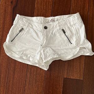 Hollister White Shorts